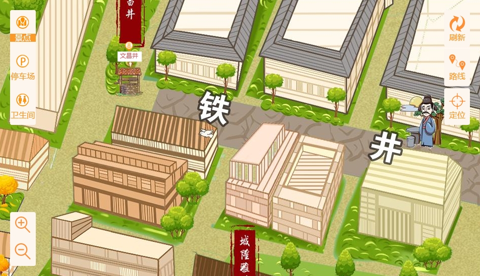 石门智慧景区：手绘地图与语音导览的完美融合